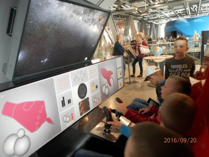 Wycieczka kl. 3 Warszawa